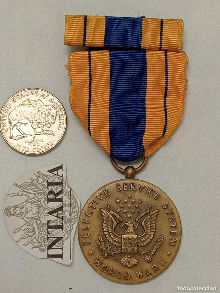 Antig&uuml;edades: Medalla US servicios notorios - Foto 1