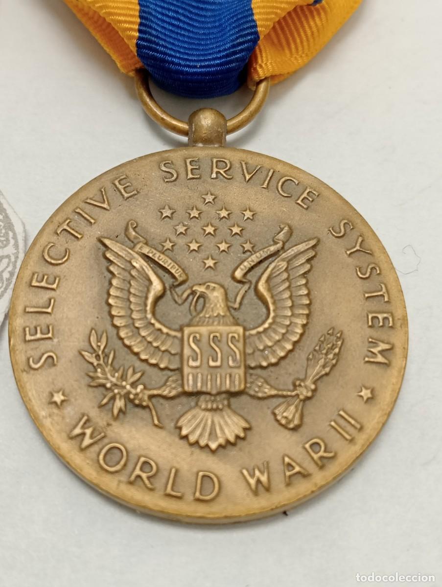 Antig&uuml;edades: Medalla US servicios notorios - Foto 2