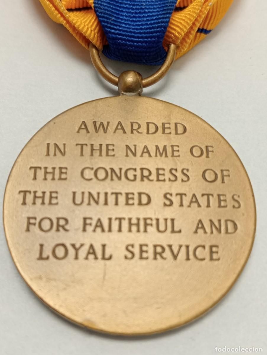 Antig&uuml;edades: Medalla US servicios notorios - Foto 3