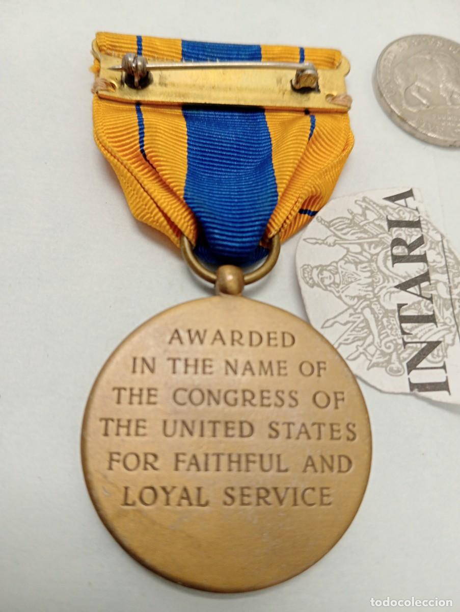 Antig&uuml;edades: Medalla US servicios notorios - Foto 4