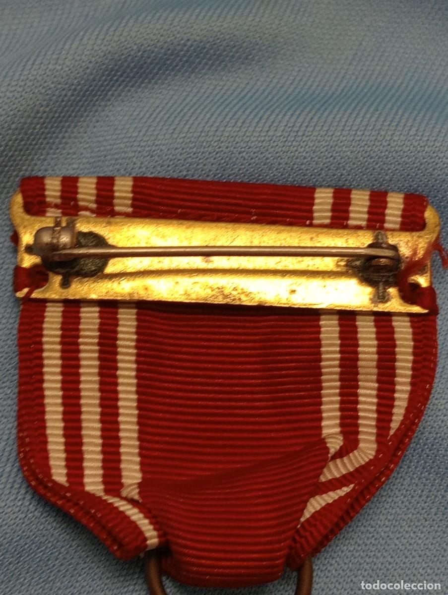 Antig&uuml;edades: Medalla EEUU servicios good conduct - Foto 3