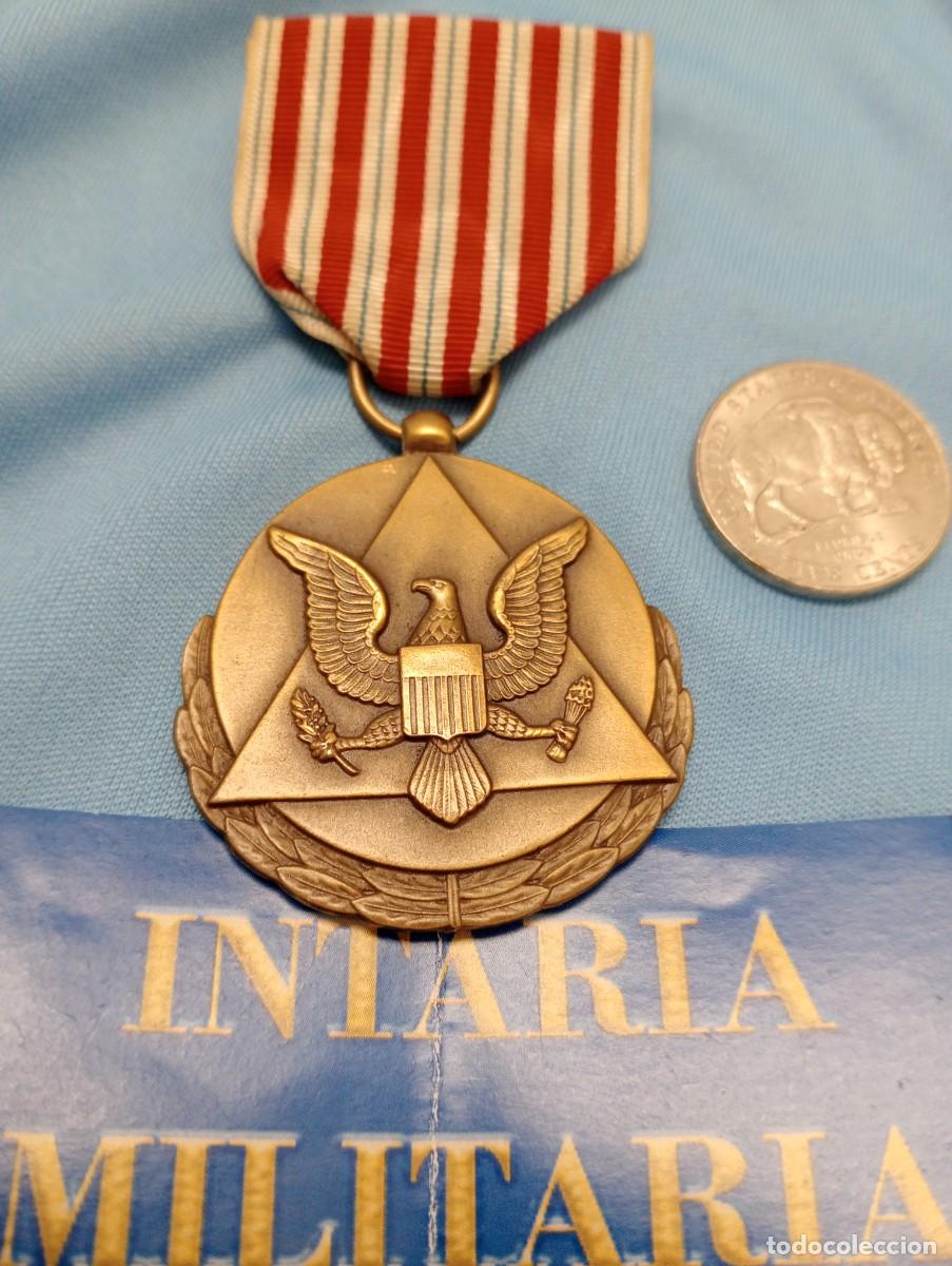 Antig&uuml;edades: Medalla EEUU servicios extraordinarios - Foto 1