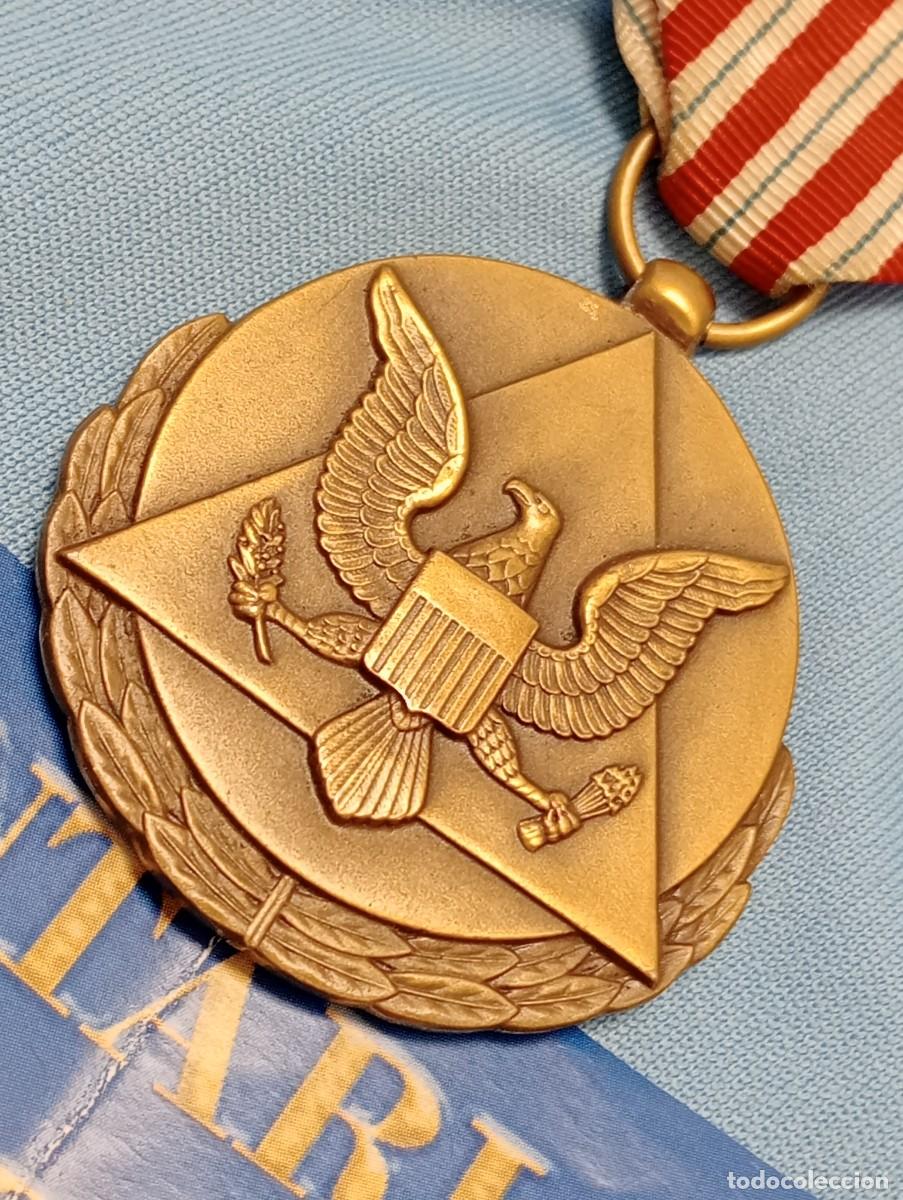 Antig&uuml;edades: Medalla EEUU servicios extraordinarios - Foto 2