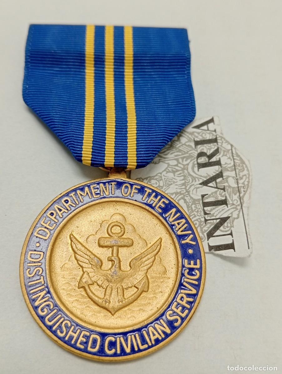 Antig&uuml;edades: Medalla EEUU servicios extraordinarios - Foto 1