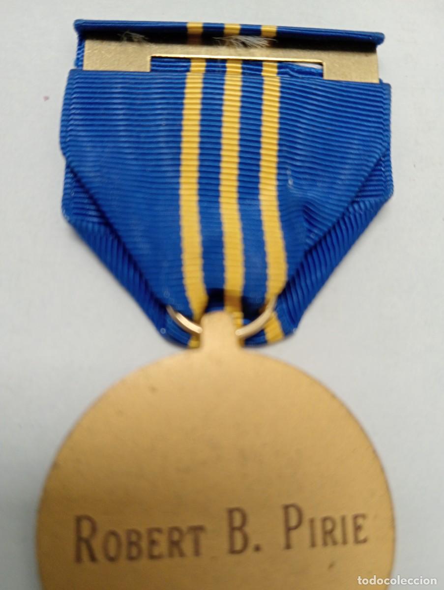 Antig&uuml;edades: Medalla EEUU servicios extraordinarios - Foto 4