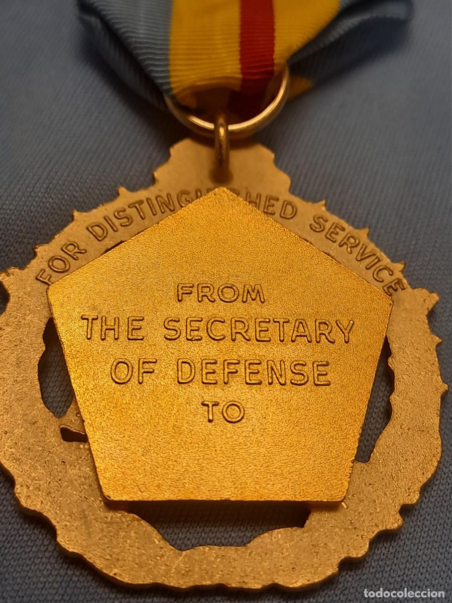 Antig&uuml;edades: Medalla EEUU servicios distinguidos - Foto 4