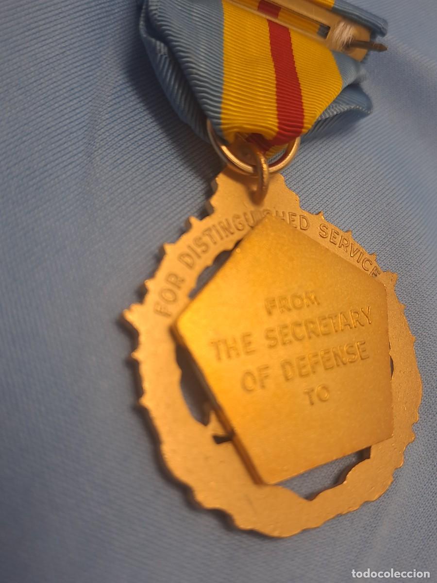 Antig&uuml;edades: Medalla EEUU servicios distinguidos - Foto 5