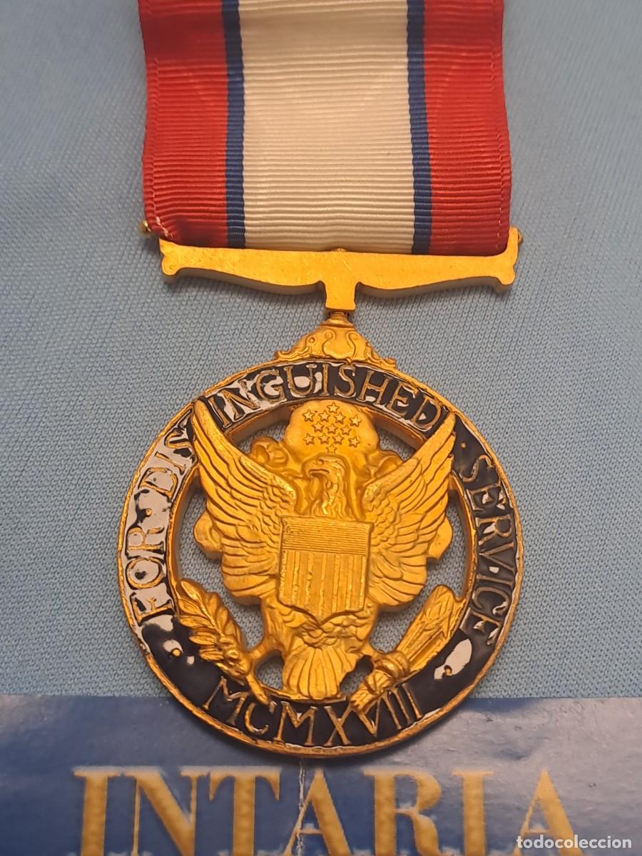 Antig&uuml;edades: Medalla EEUU servicios distinguidos - Foto 1
