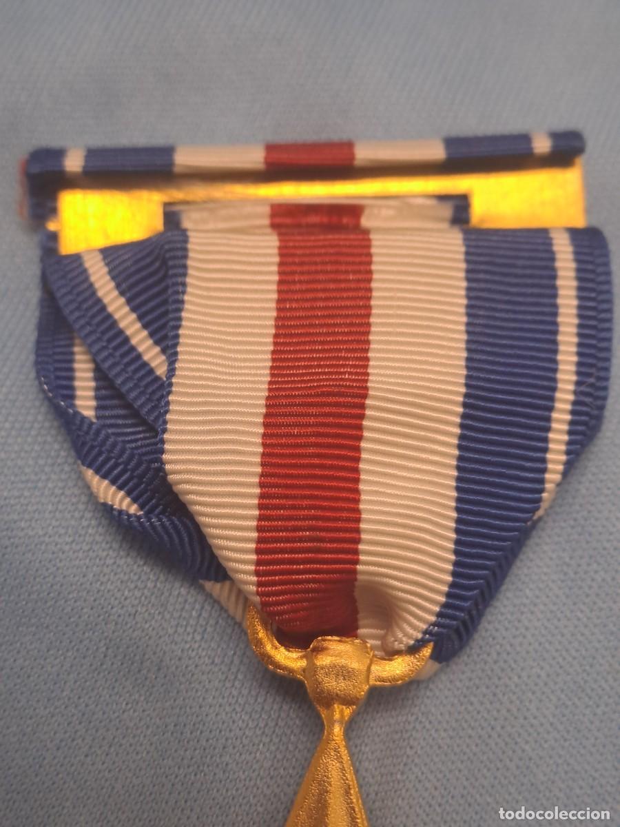 Antig&uuml;edades: Medalla EEUU servicios distinguidos Silver Star - Foto 4