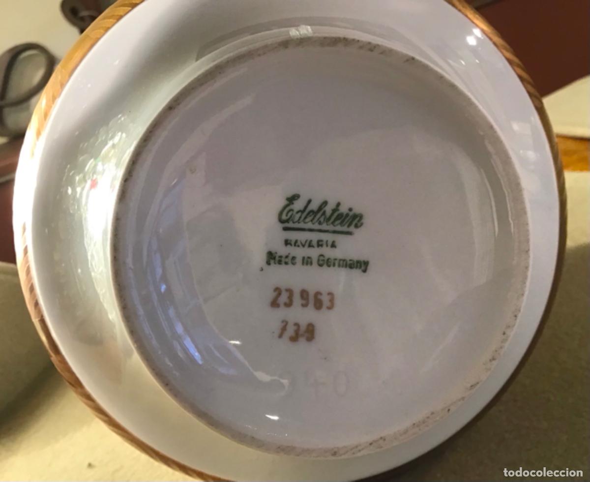 Antig&uuml;edades: PORCELANA EDELSTEIN, JARRONES - Foto 3