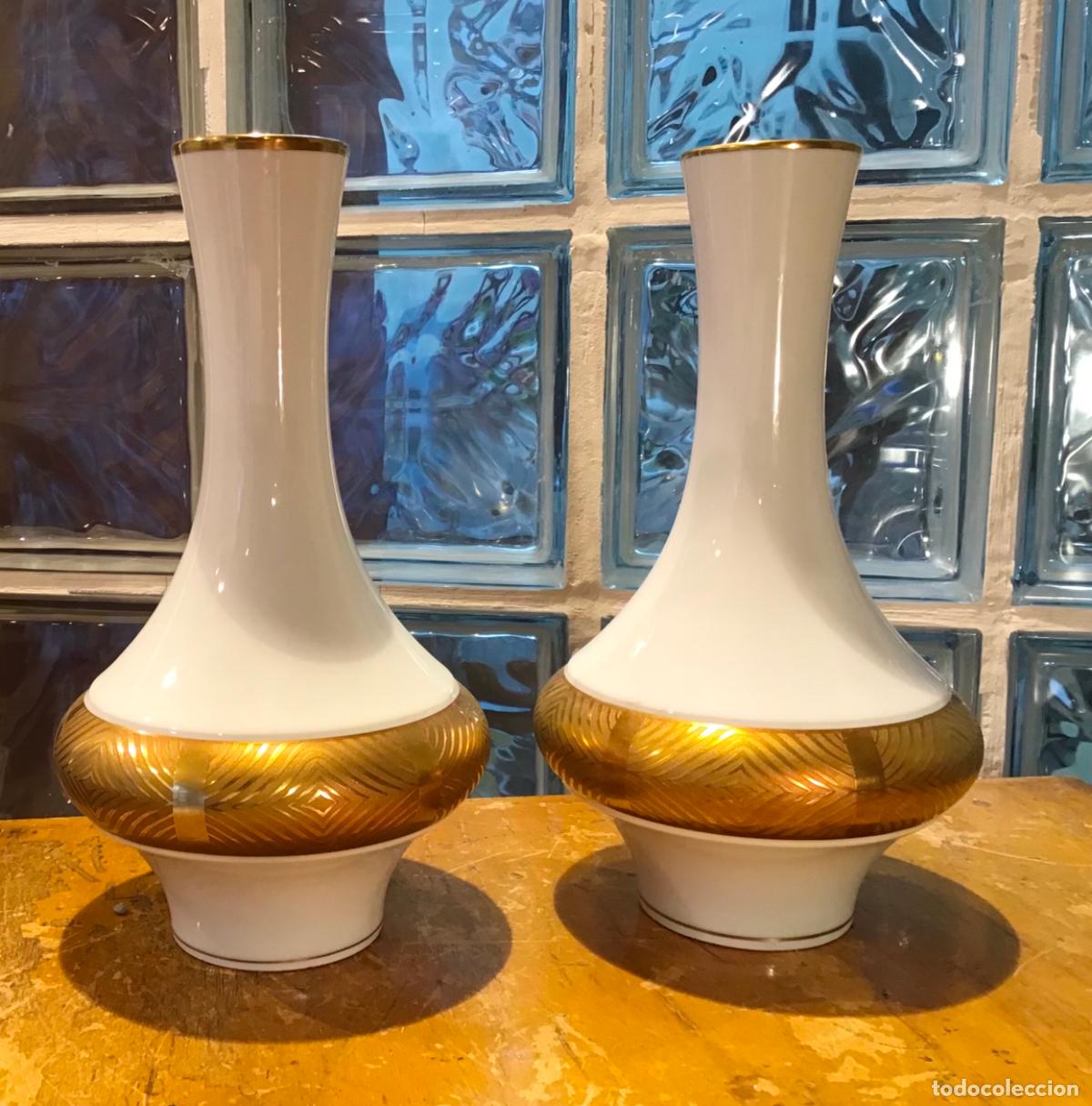 Antig&uuml;edades: PORCELANA EDELSTEIN, JARRONES - Foto 1