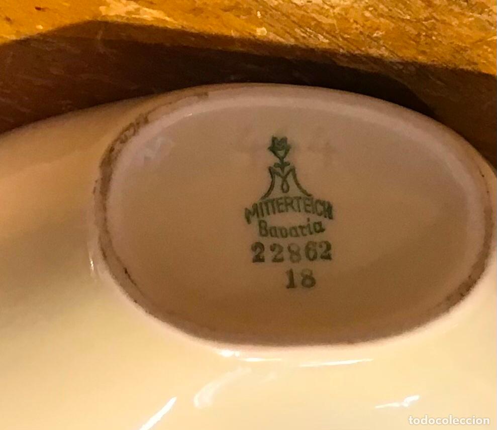 Antig&uuml;edades: PORCELANA MITTERTEICH, JARRON - Foto 3
