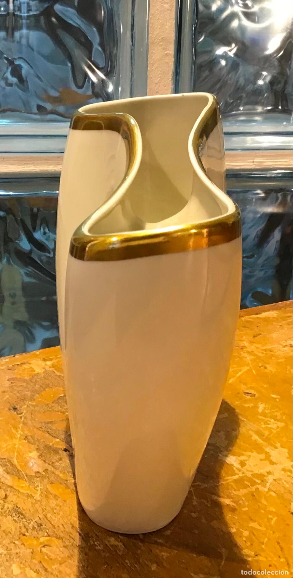 Antig&uuml;edades: PORCELANA MITTERTEICH, JARRON - Foto 4