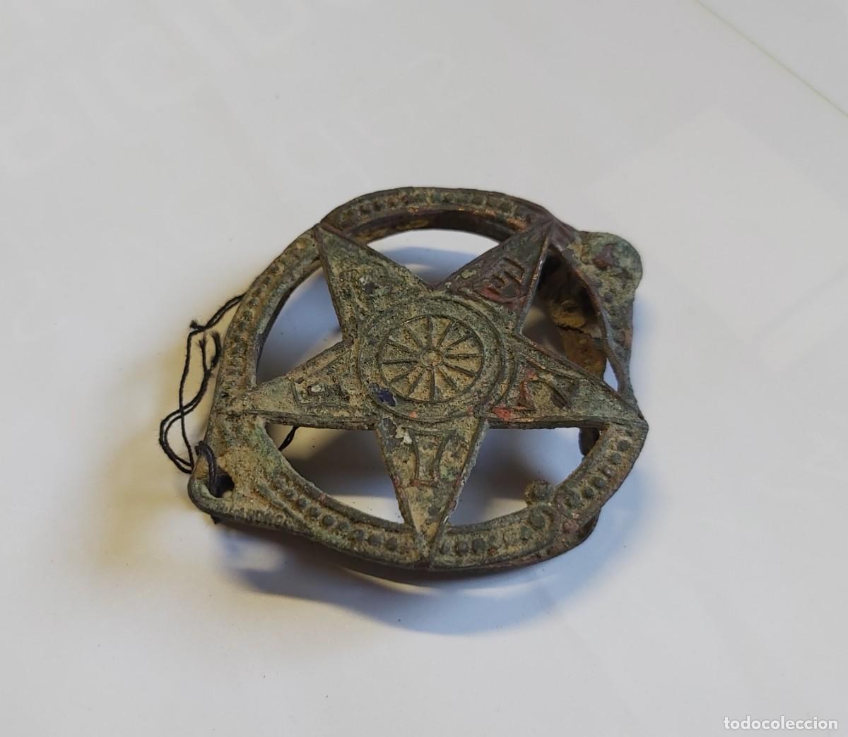 Antig&uuml;edades: Broche antiguo - Foto 3