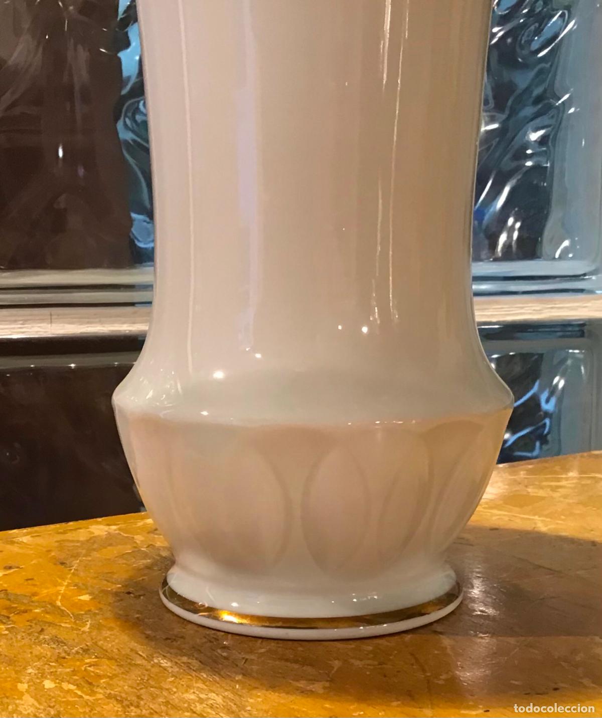 Antig&uuml;edades: PORCELANA BAREUTHER, JARRON - Foto 3