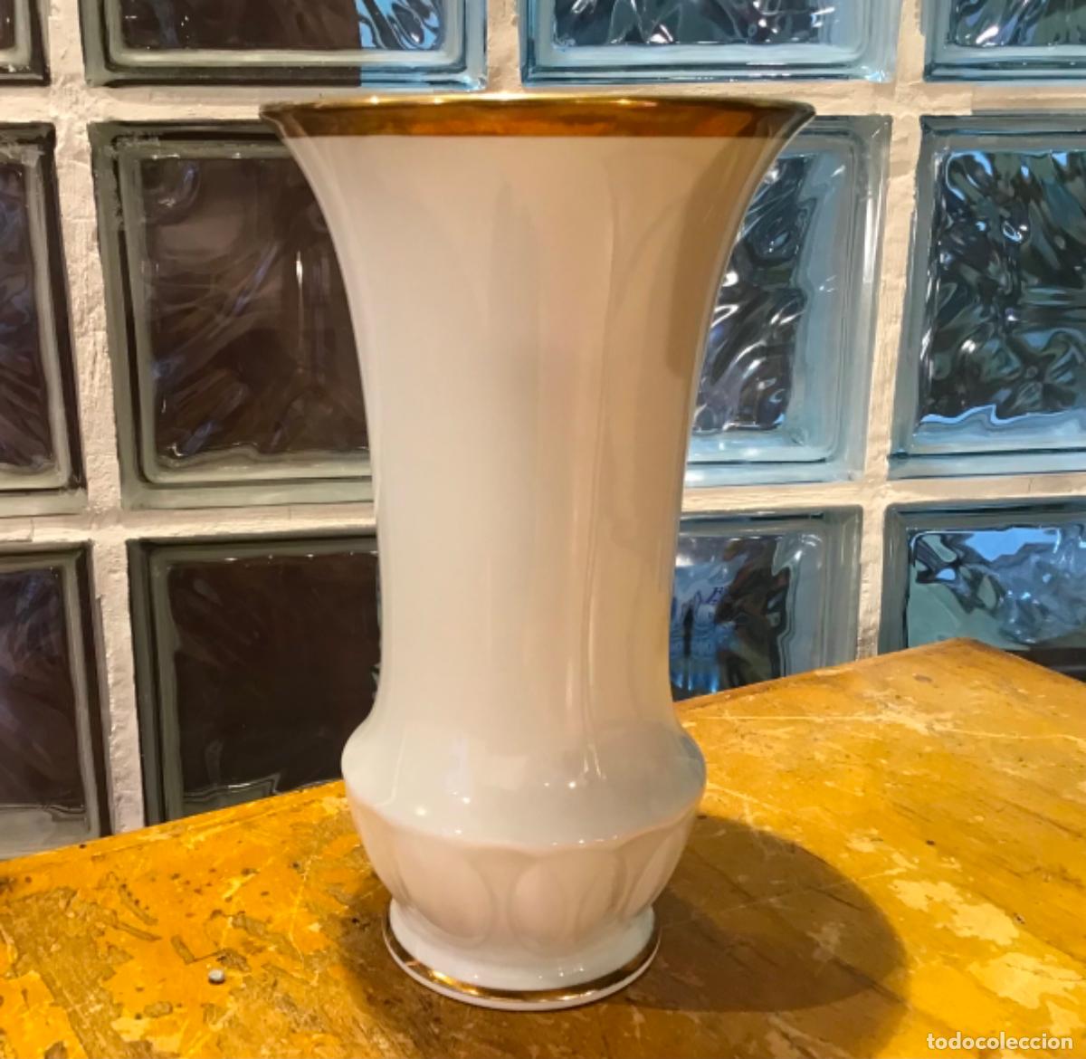 Antig&uuml;edades: PORCELANA BAREUTHER, JARRON - Foto 1