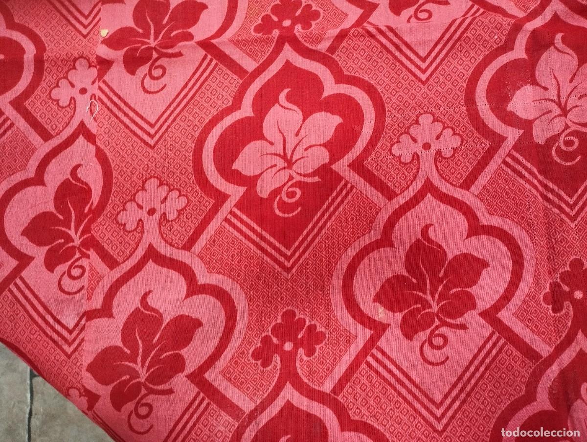 Antig&uuml;edades: MANTEL DE ALGOD&Oacute;N DE ALTAR - Foto 5