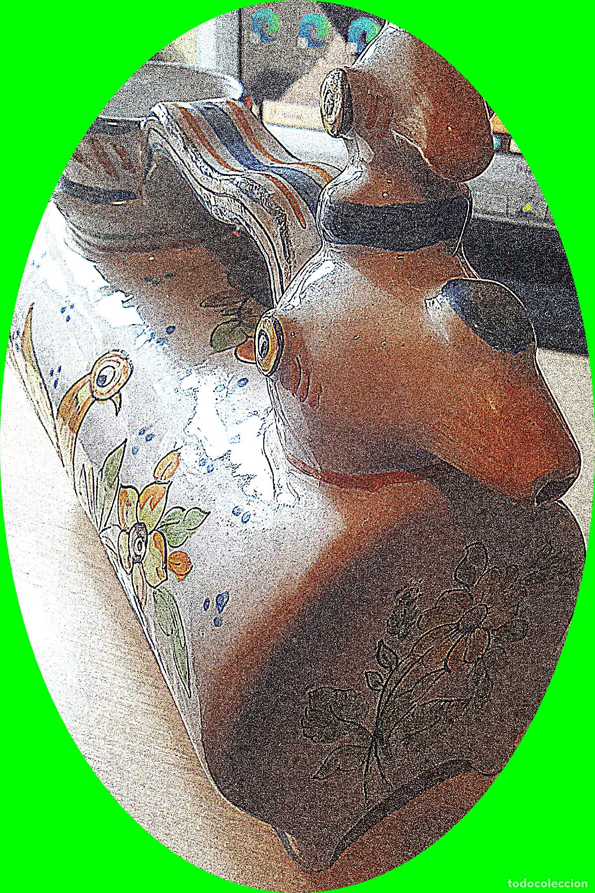 Antig&uuml;edades: BOTIJO DE CERAMICA ARTESANAL - Foto 3