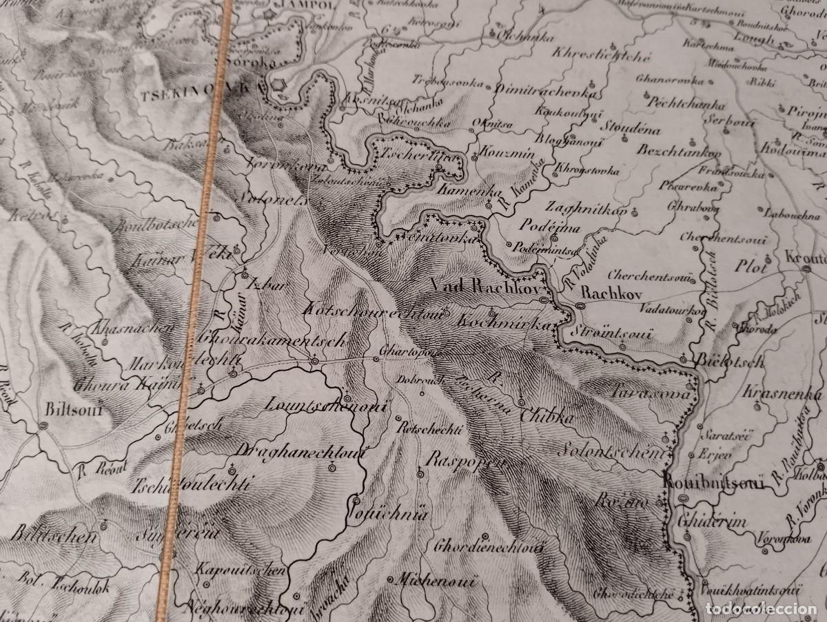 Antig&uuml;edades: Mapas antiguos de Rusia - Foto 20