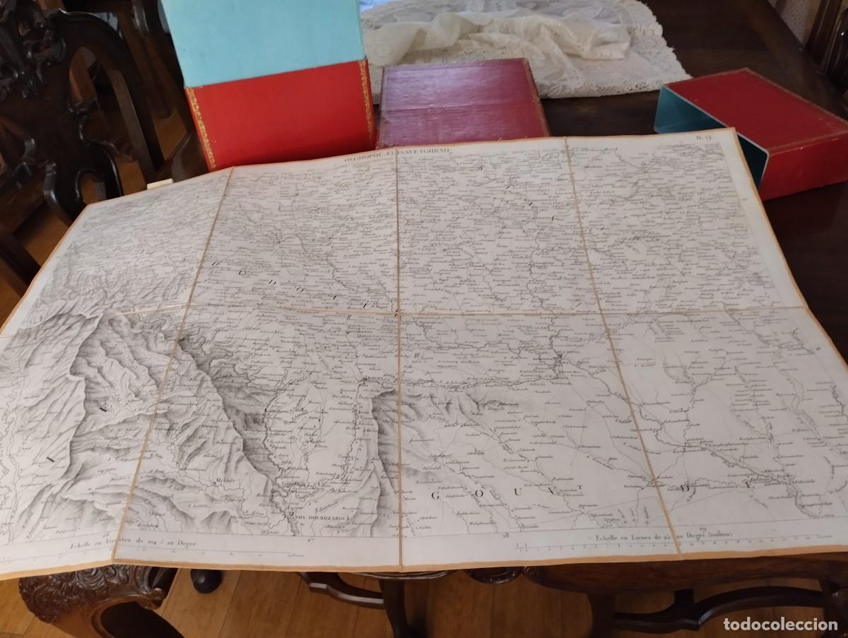Antig&uuml;edades: Mapas antiguos de Rusia - Foto 21