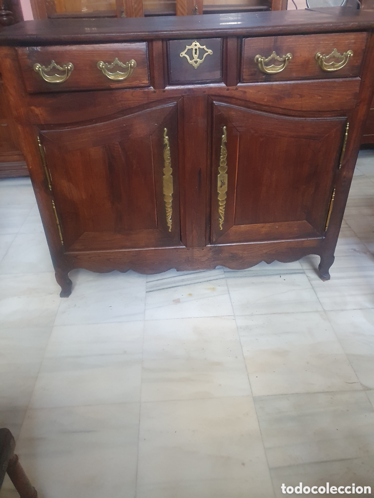 Antig&uuml;edades: Mueble roble del 1850 - Foto 2