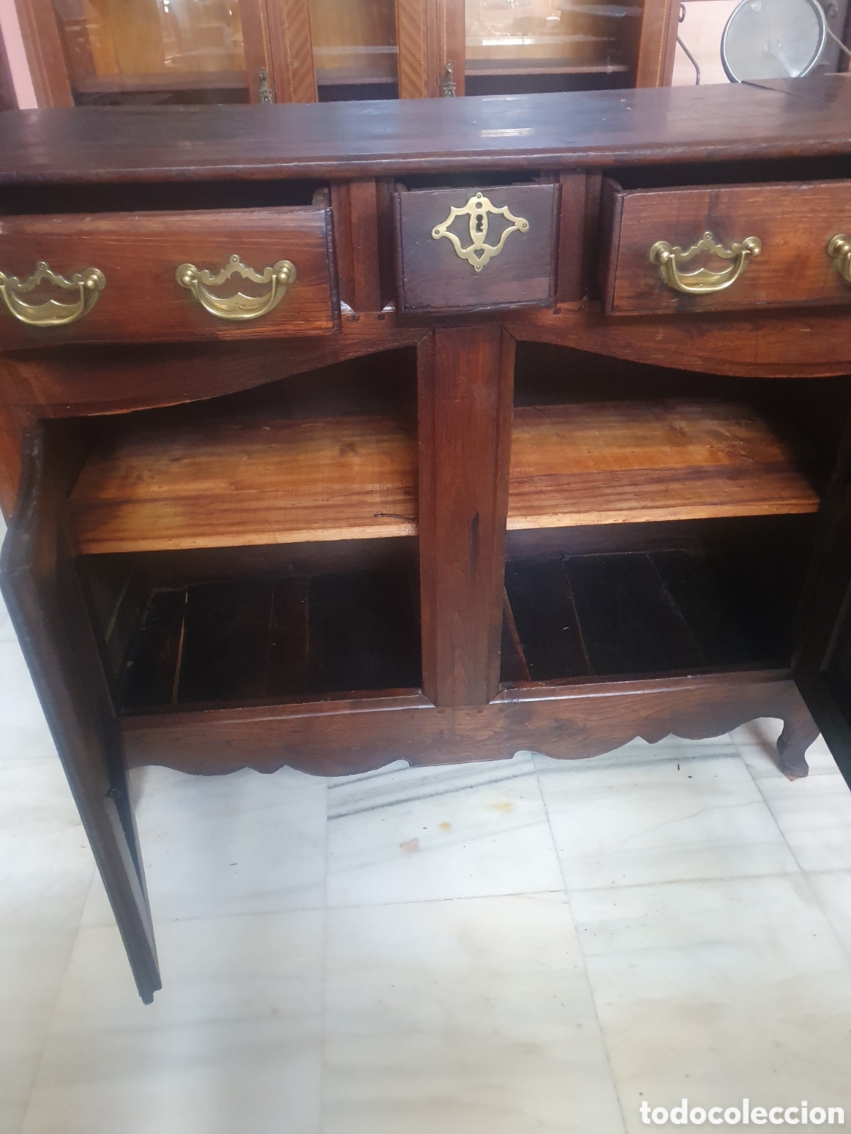 Antig&uuml;edades: Mueble roble del 1850 - Foto 3