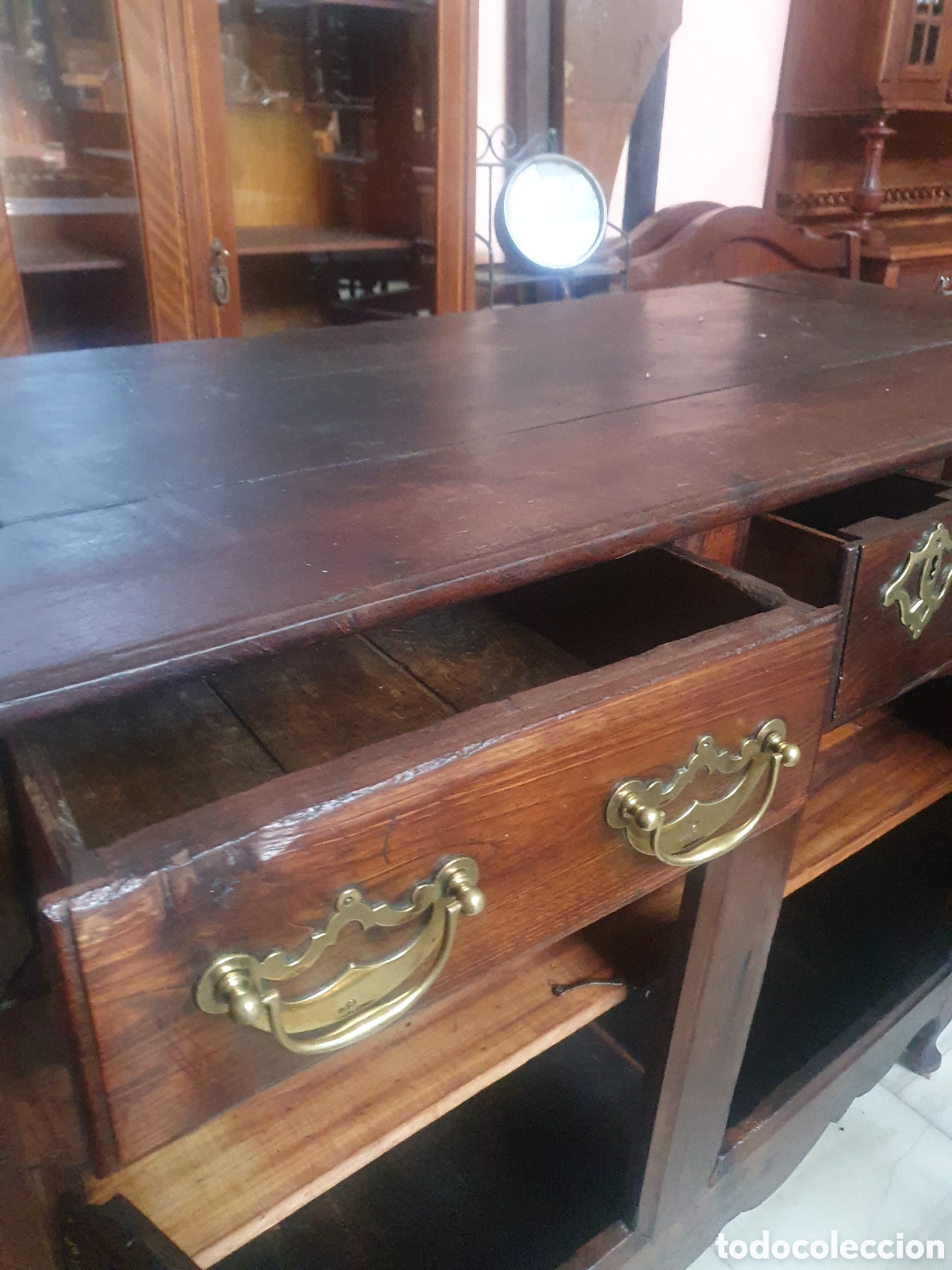 Antig&uuml;edades: Mueble roble del 1850 - Foto 4