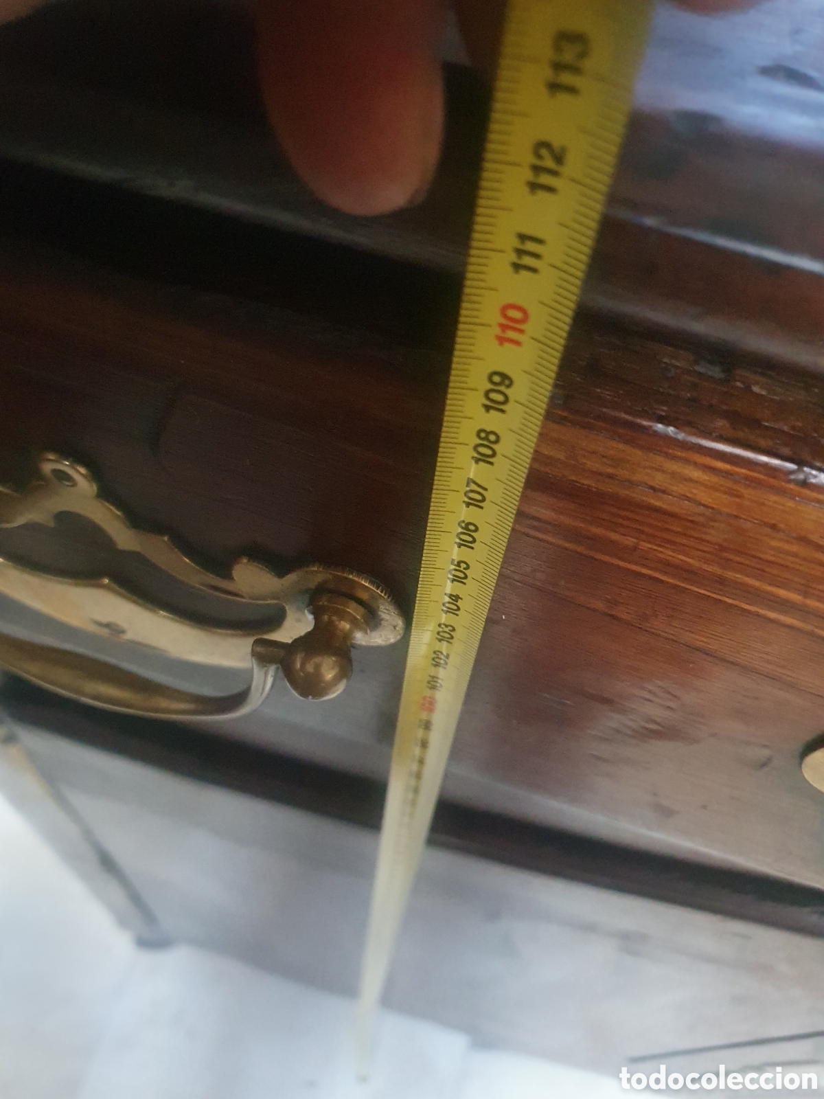 Antig&uuml;edades: Mueble roble del 1850 - Foto 7