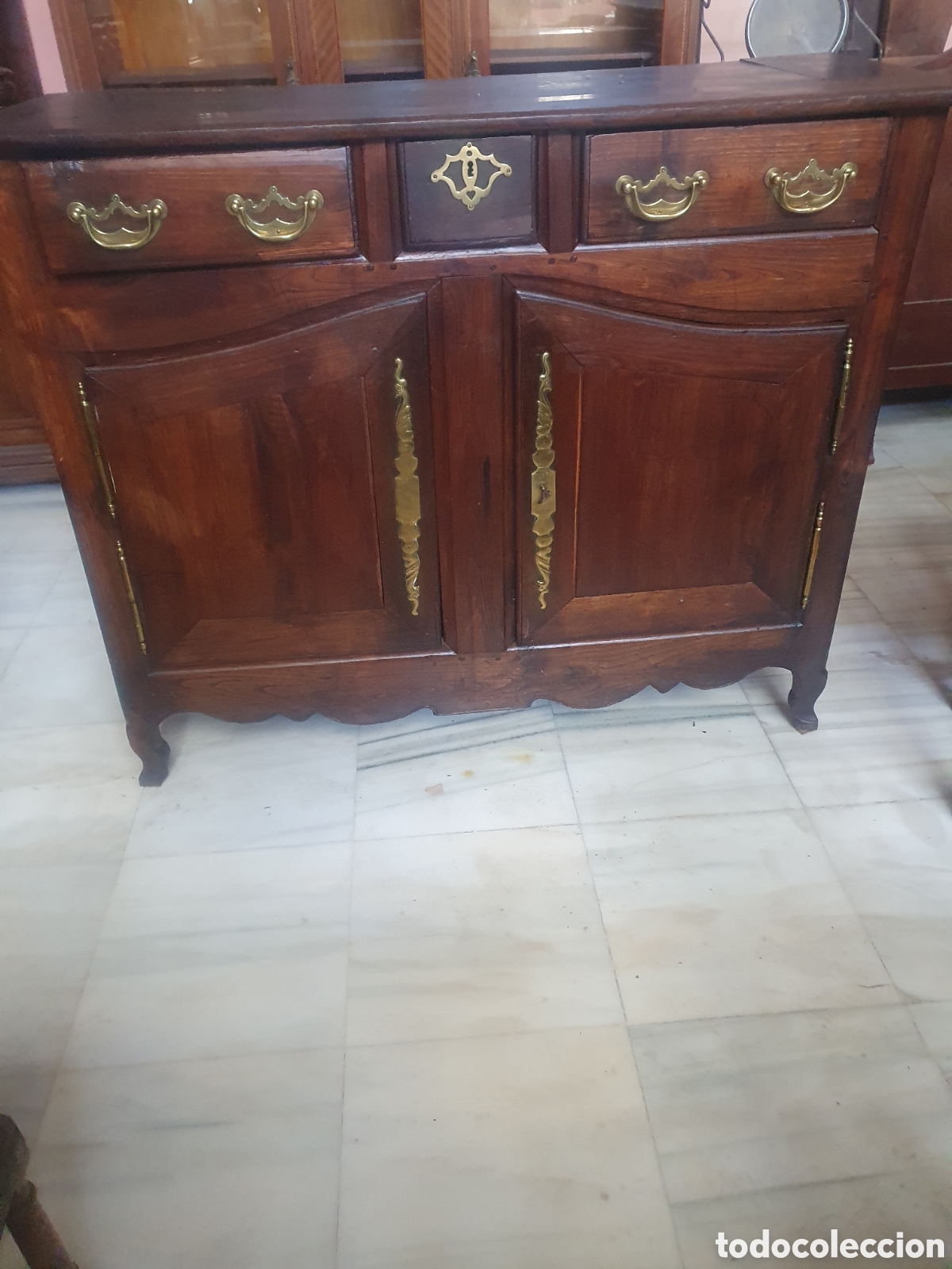 Antig&uuml;edades: Mueble roble del 1850 - Foto 1