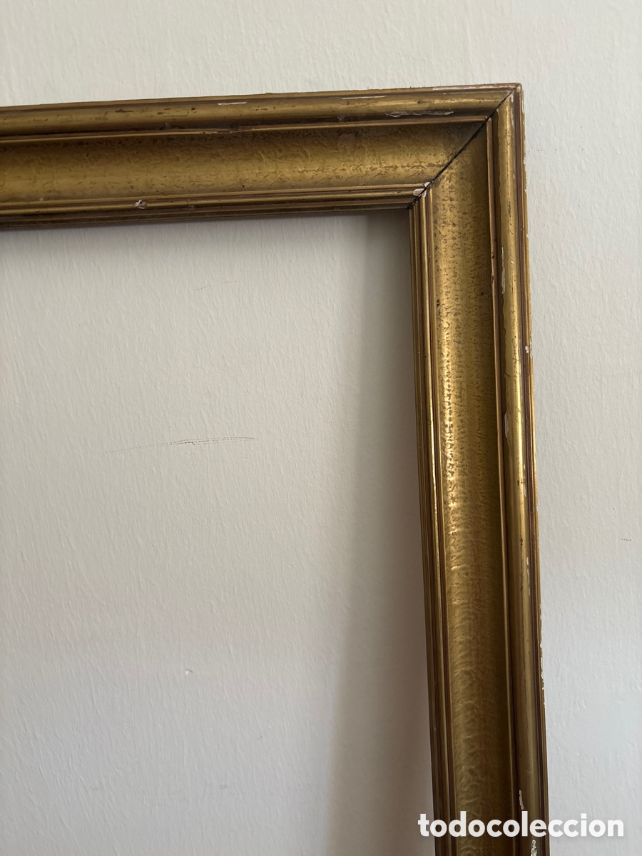 Antig&uuml;edades: Marco Dorado , siglo XIX - Foto 3