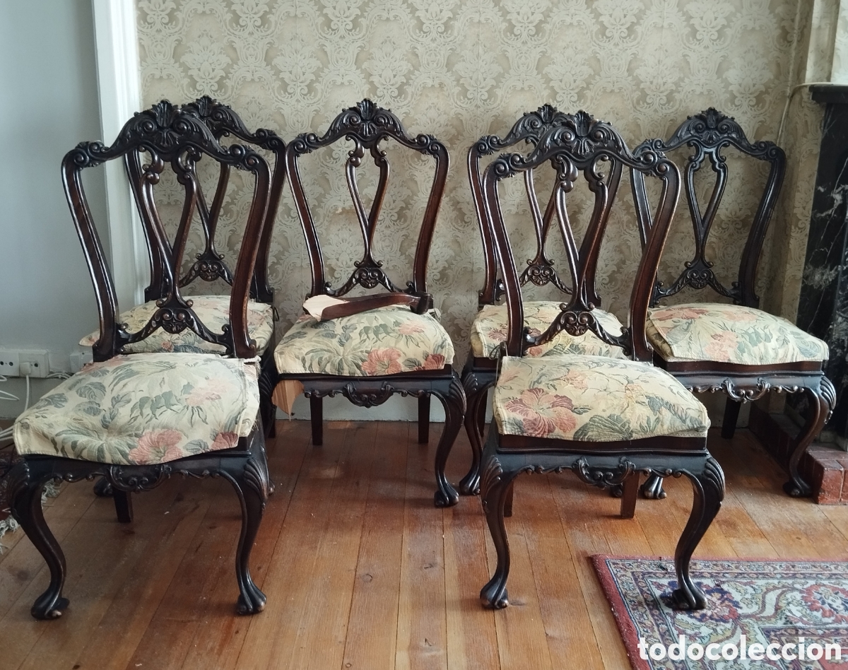 Antig&uuml;edades: Sillas estilo ingl&eacute;s - Foto 2