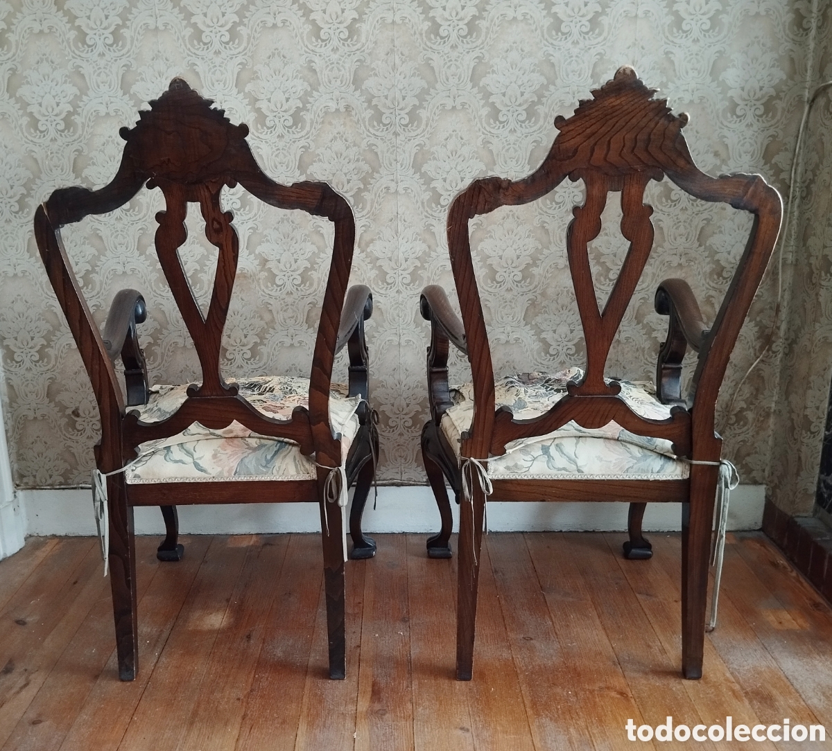 Antig&uuml;edades: Sillas estilo ingl&eacute;s - Foto 4