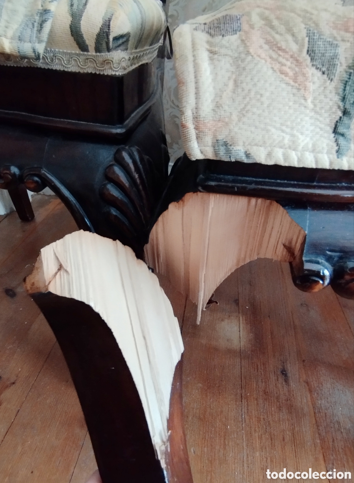 Antig&uuml;edades: Sillas estilo ingl&eacute;s - Foto 5