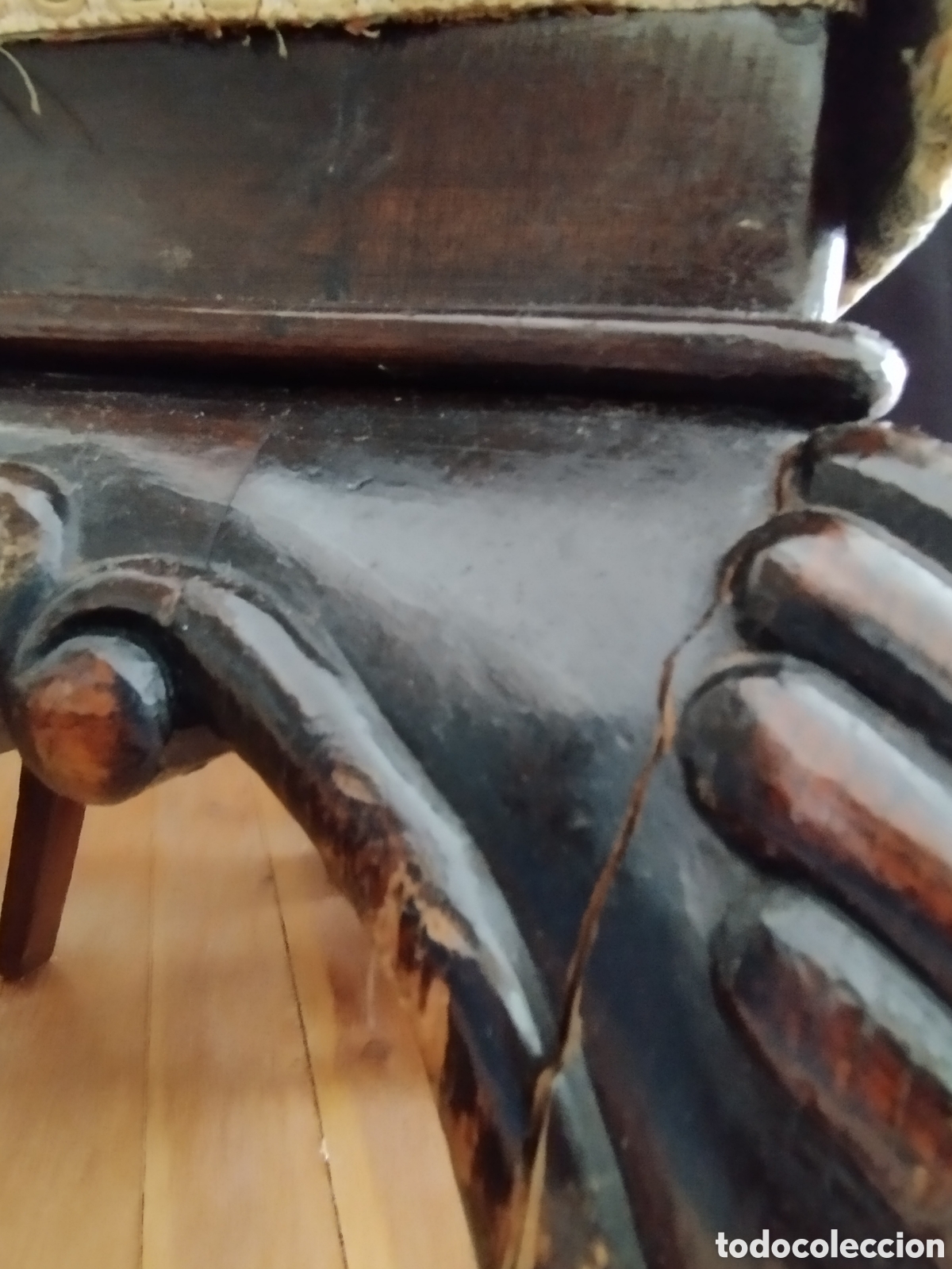 Antig&uuml;edades: Sillas estilo ingl&eacute;s - Foto 7