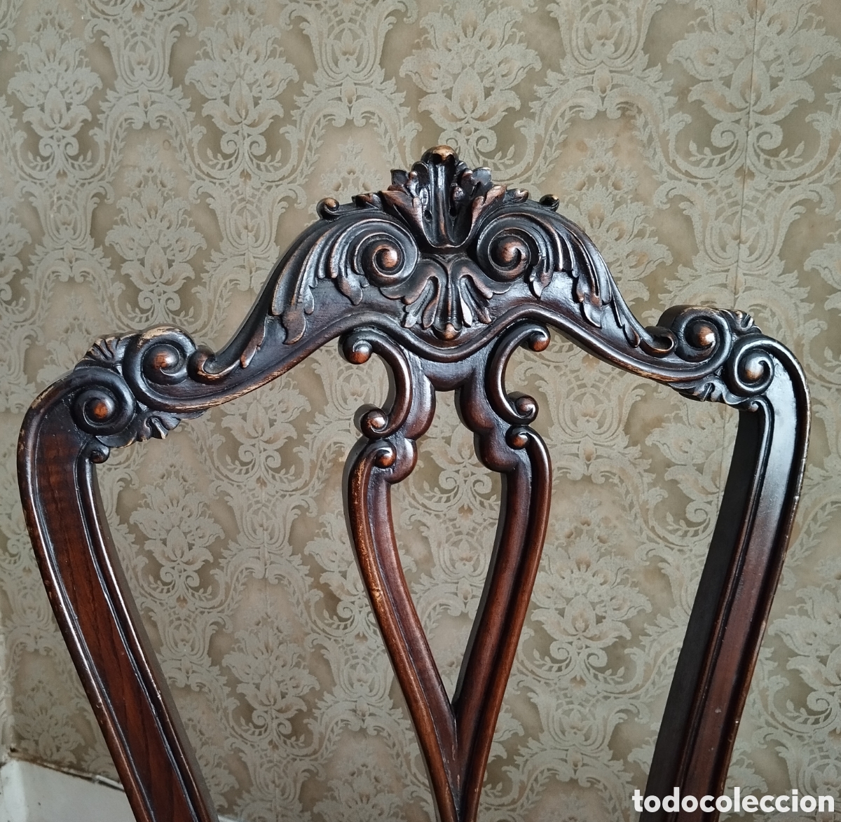 Antig&uuml;edades: Sillas estilo ingl&eacute;s - Foto 10
