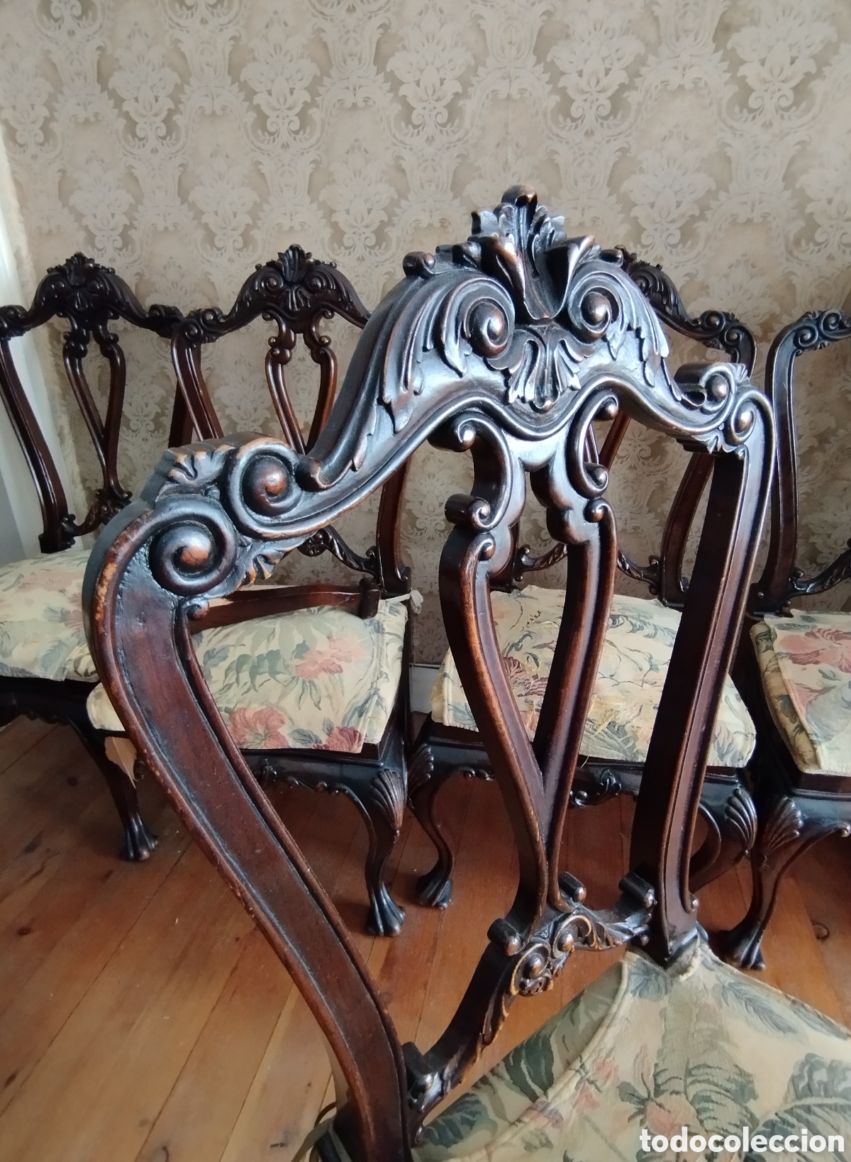 Antig&uuml;edades: Sillas estilo ingl&eacute;s - Foto 14