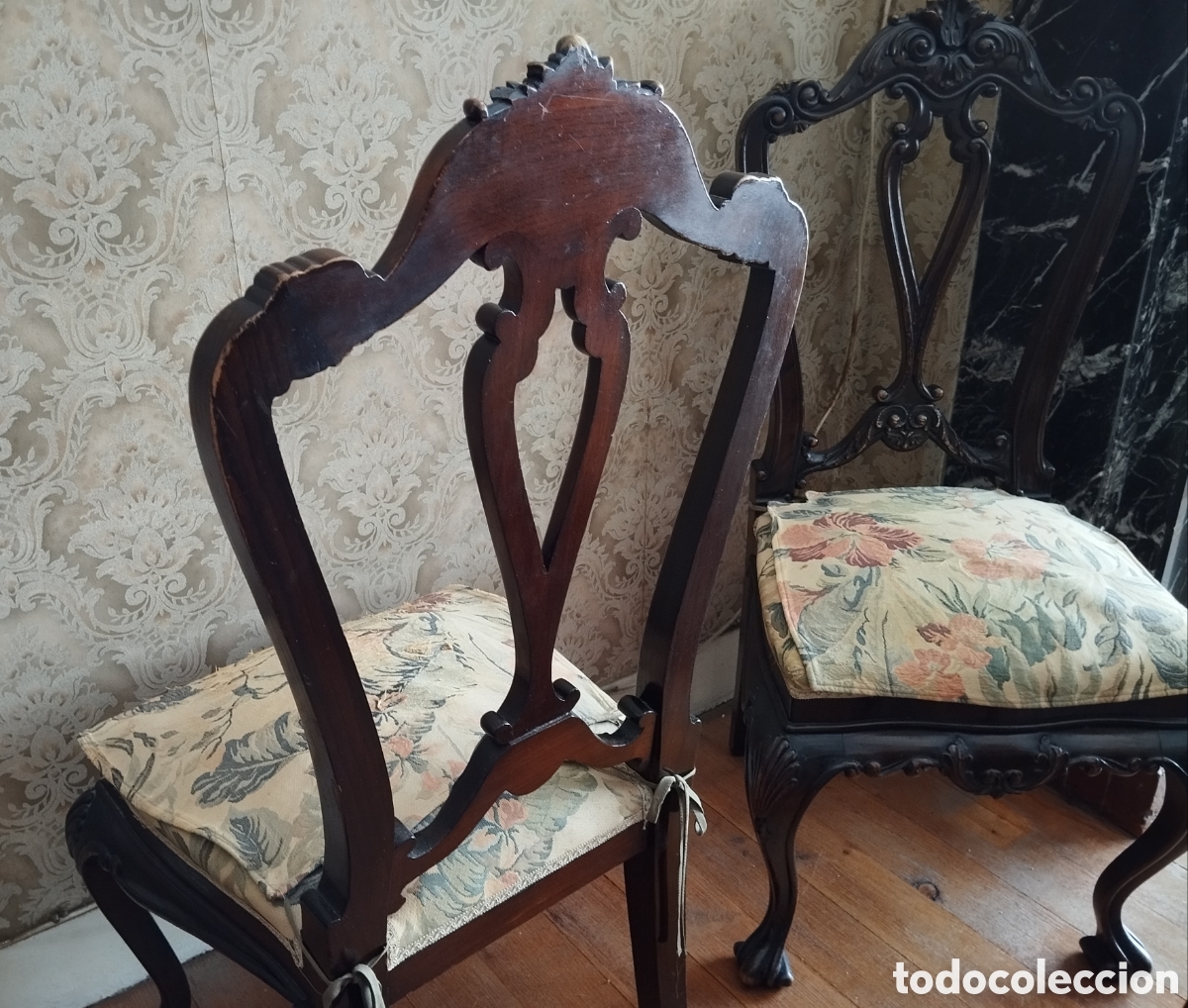 Antig&uuml;edades: Sillas estilo ingl&eacute;s - Foto 15