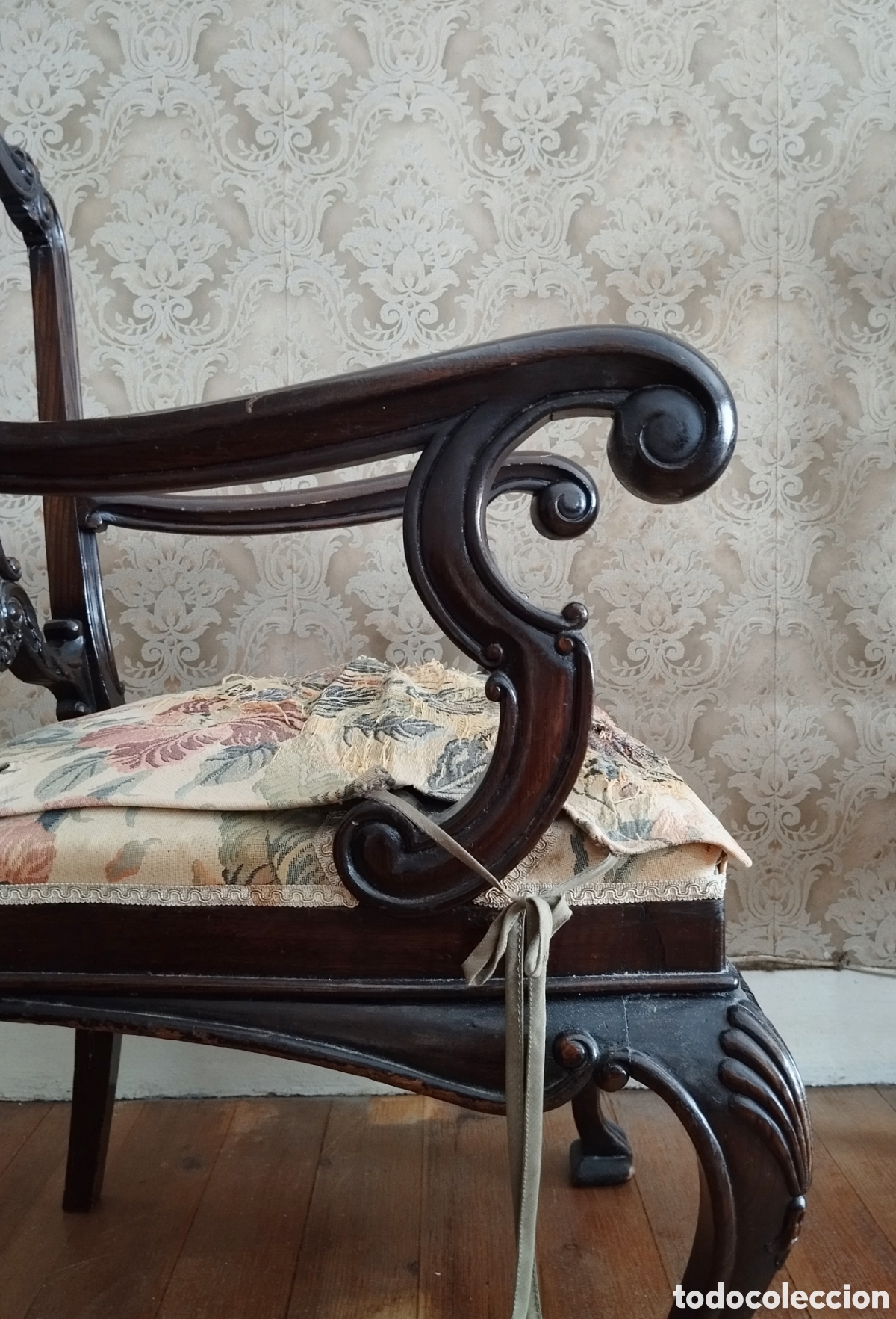 Antig&uuml;edades: Sillas estilo ingl&eacute;s - Foto 18