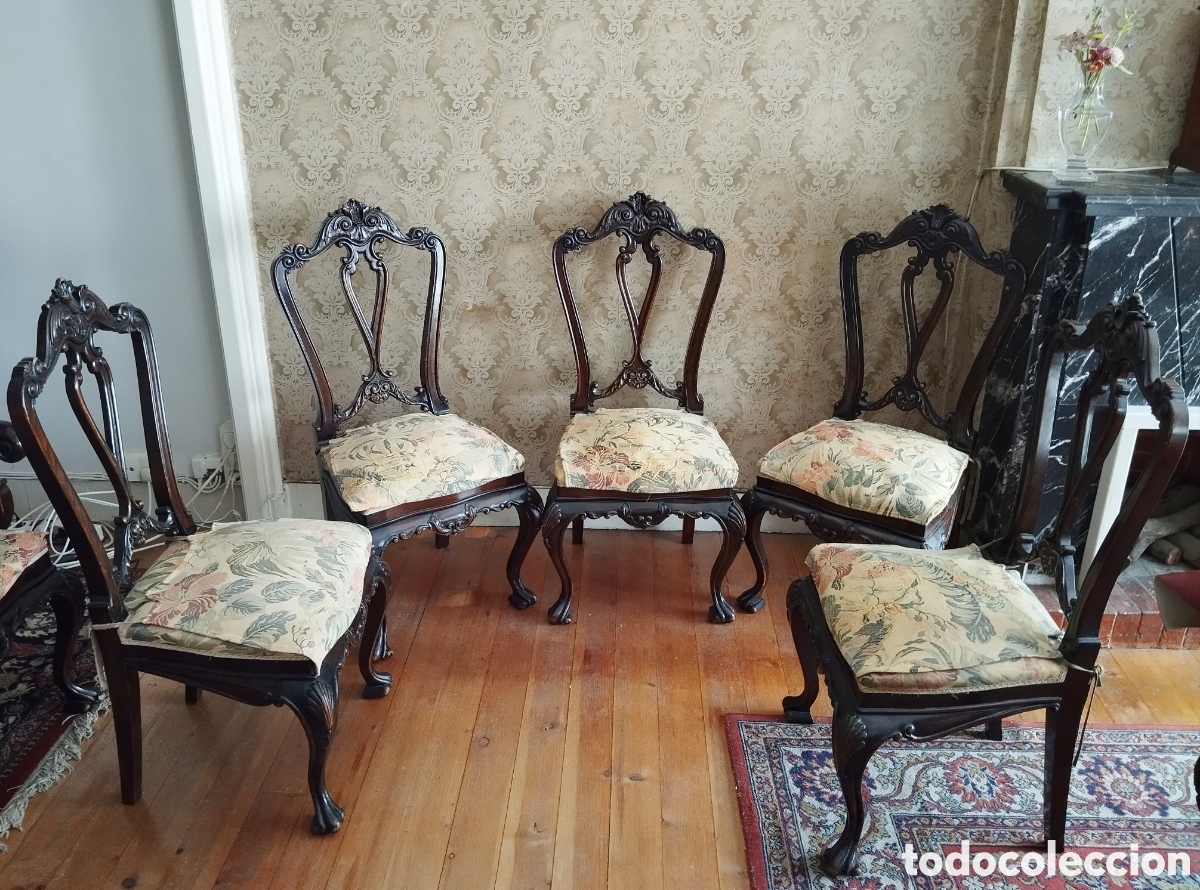 Antig&uuml;edades: Sillas estilo ingl&eacute;s - Foto 23