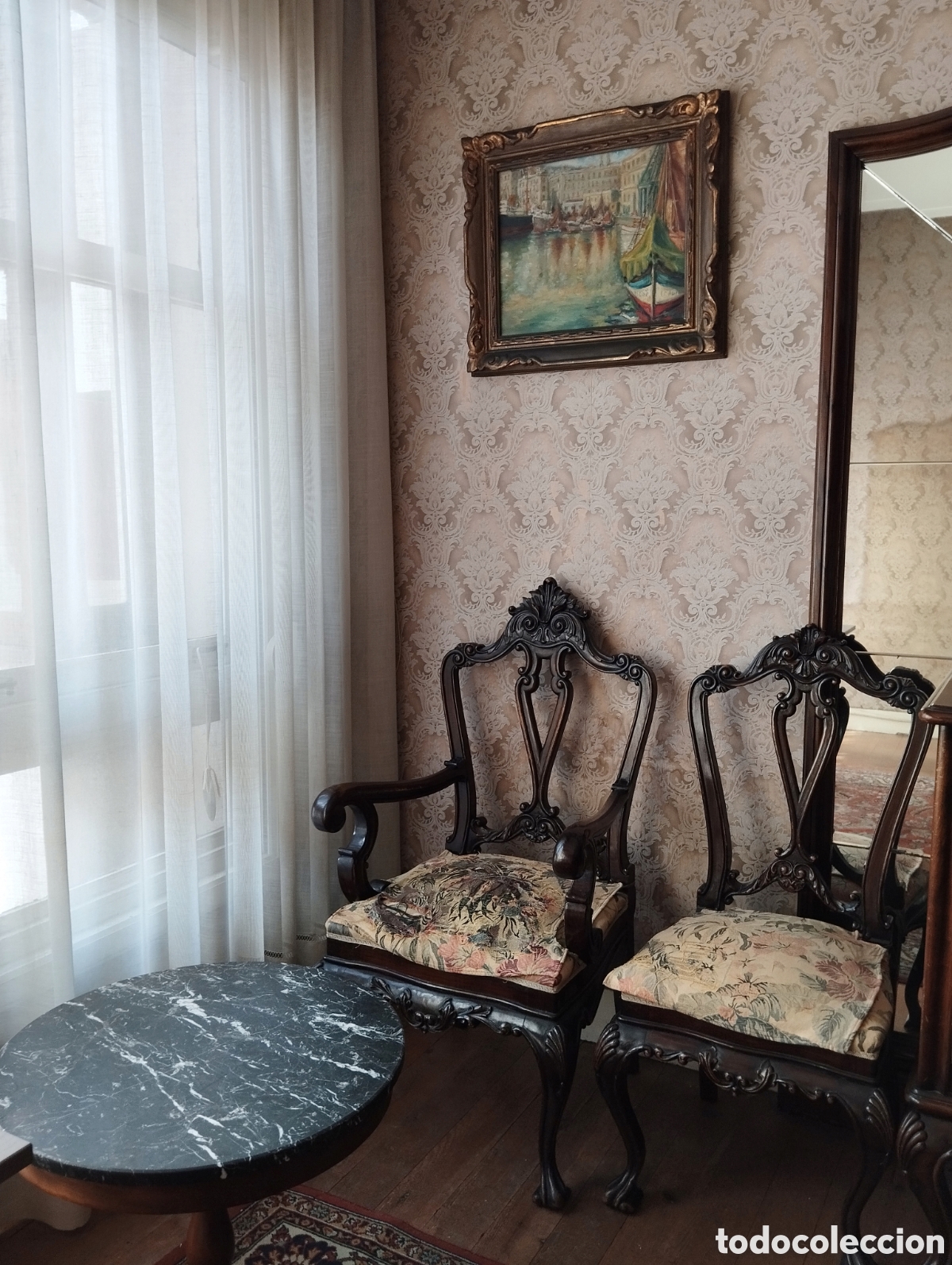 Antig&uuml;edades: Sillas estilo ingl&eacute;s - Foto 24