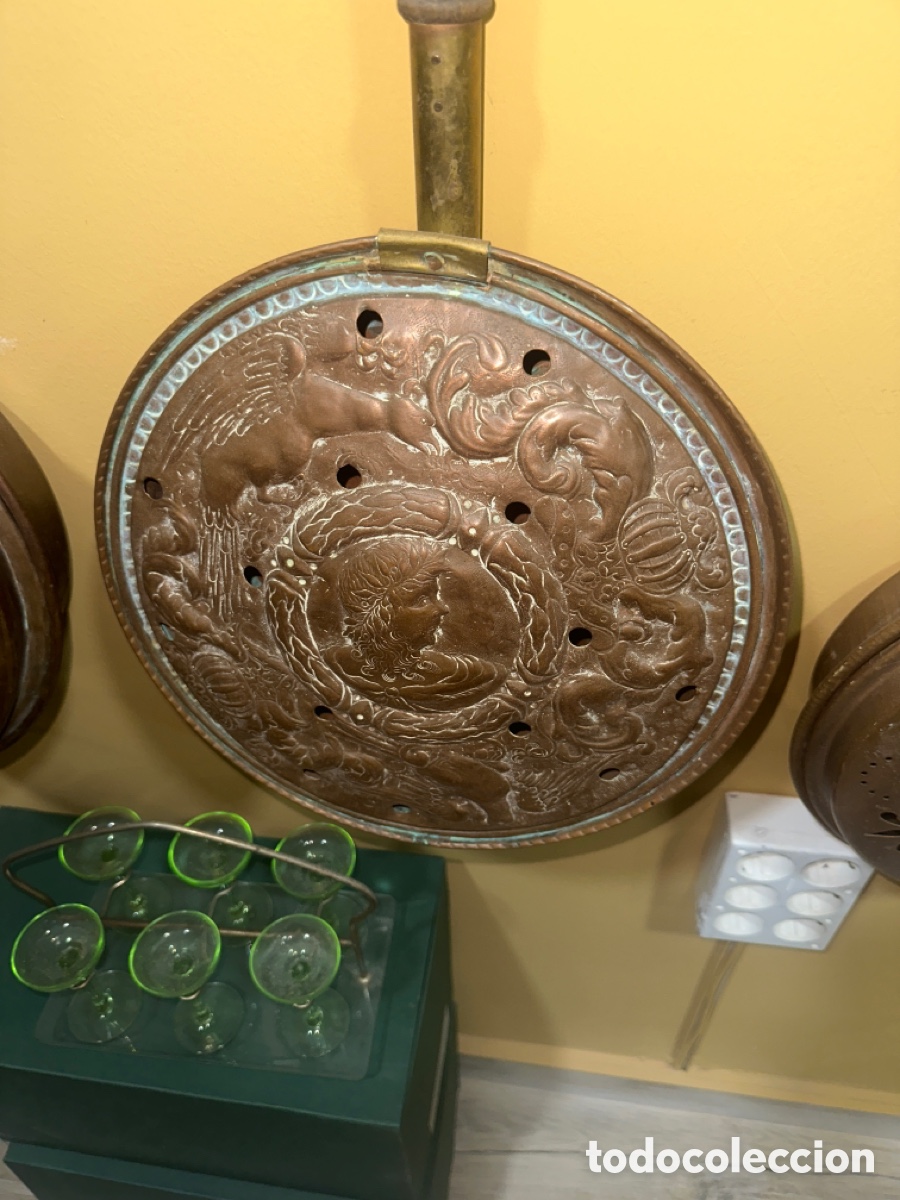 Antig&uuml;edades: ANTIGUO CALIENTACAMAS - Foto 4