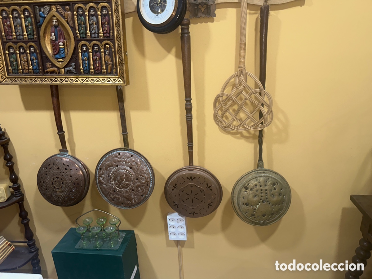 Antig&uuml;edades: ANTIGUO CALIENTACAMAS - Foto 1
