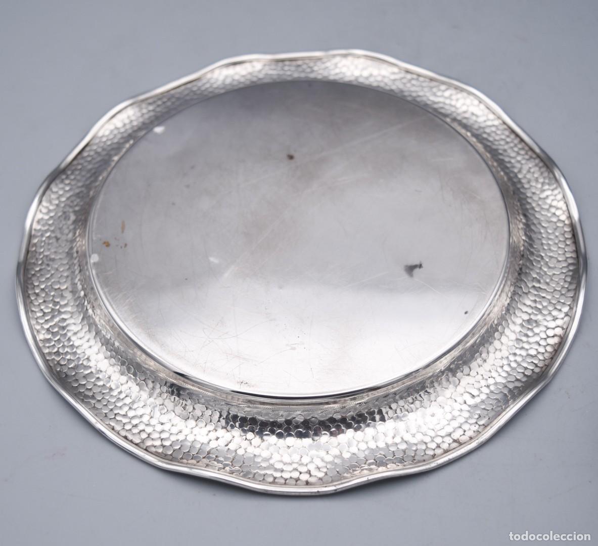 Antig&uuml;edades: Entremesera / salsera de plata - Foto 10
