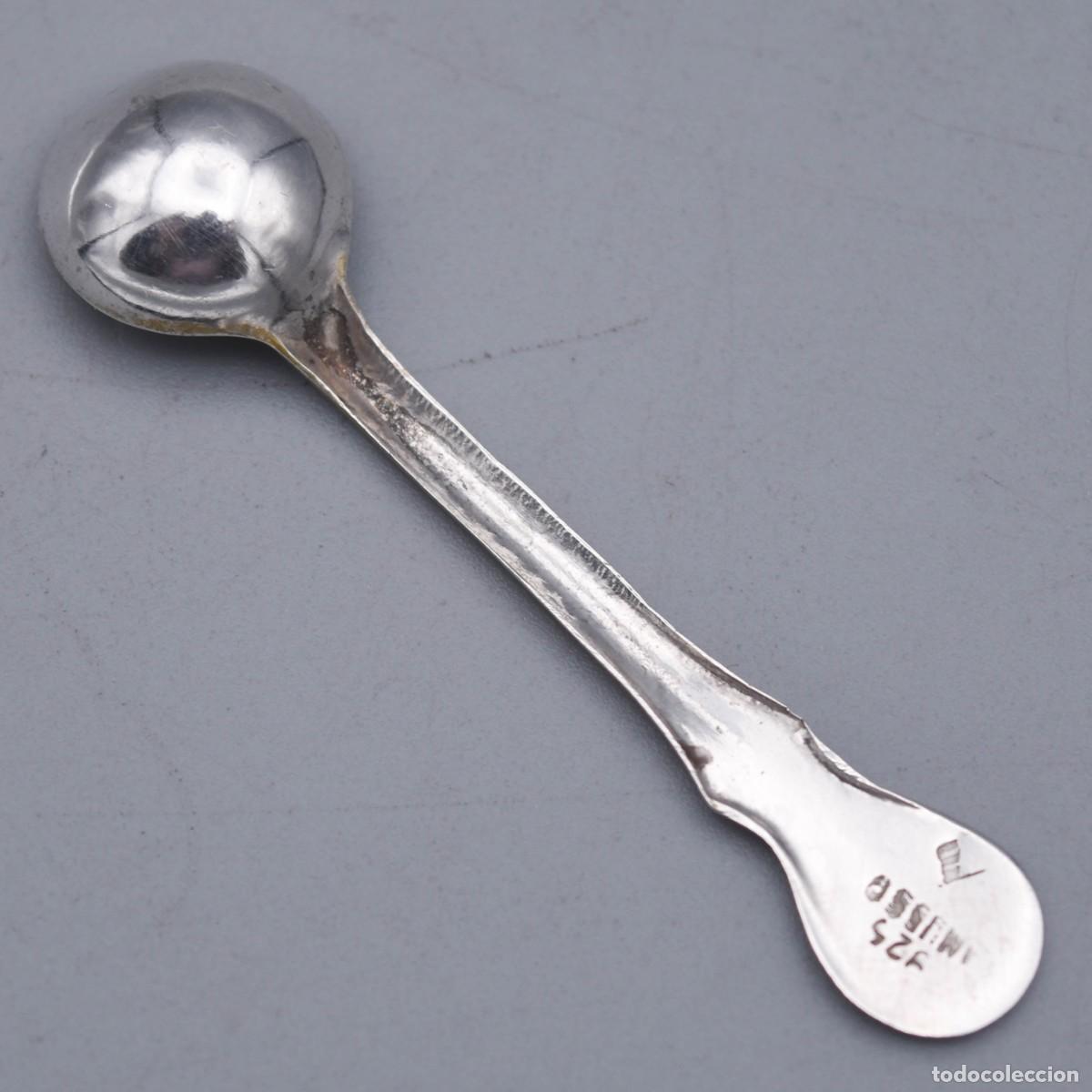 Antig&uuml;edades: Cucharilla lit&uacute;rgica de plata - Foto 3