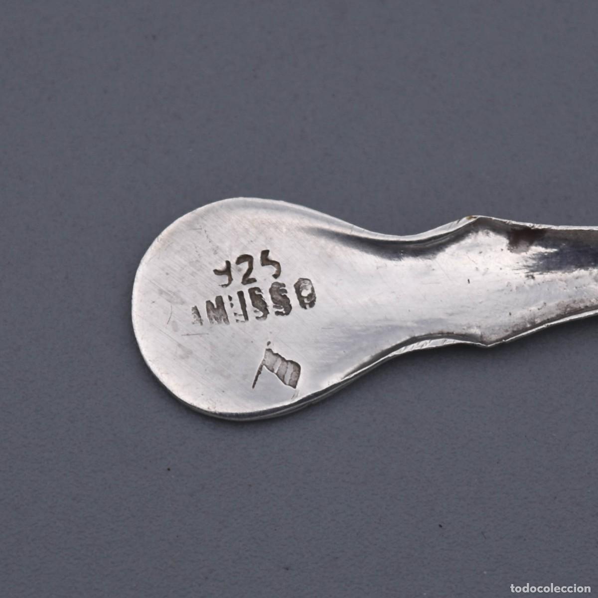 Antig&uuml;edades: Cucharilla lit&uacute;rgica de plata - Foto 4