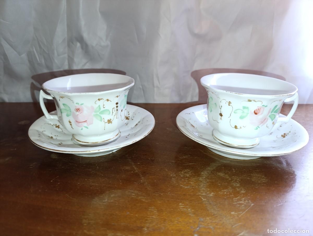 Antig&uuml;edades: Tu y yo de porcelana sin marca - Foto 1