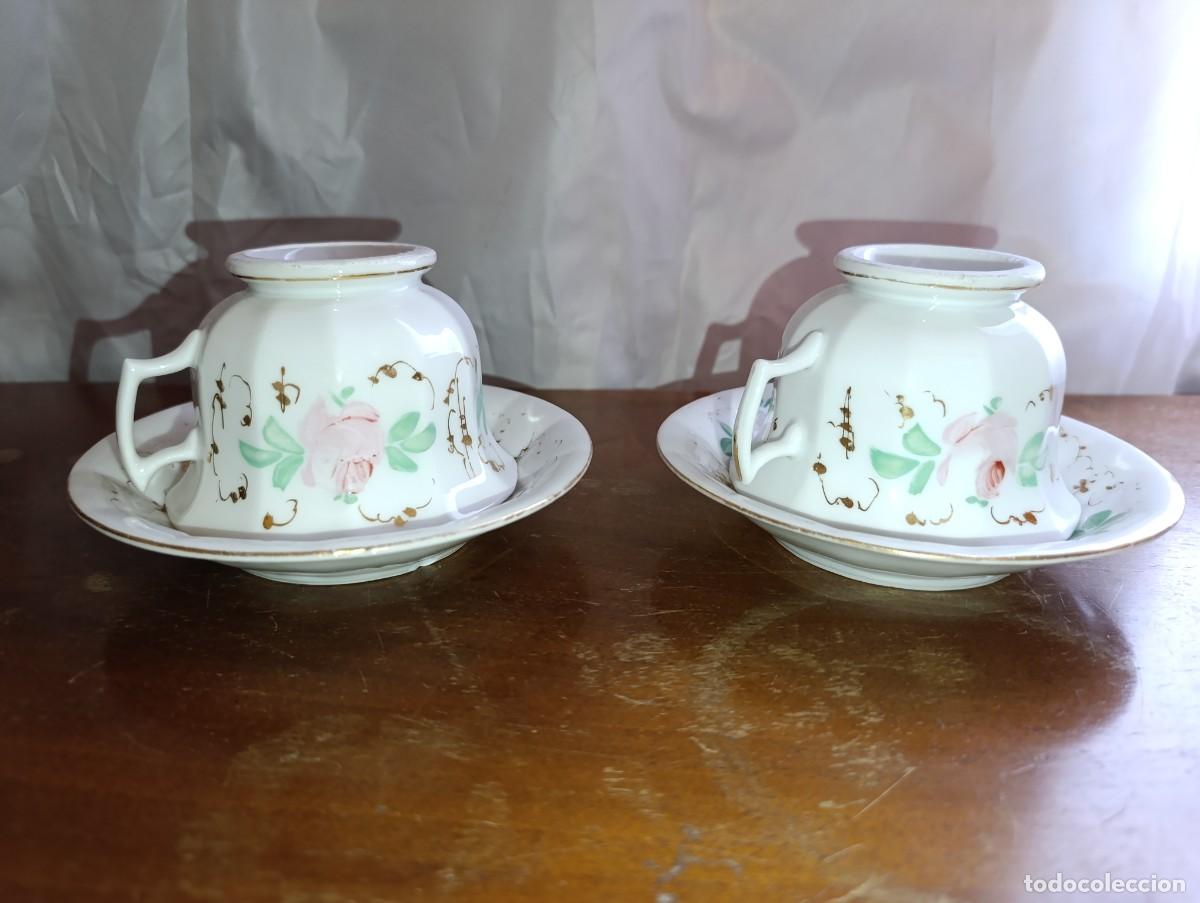 Antig&uuml;edades: Tu y yo de porcelana sin marca - Foto 2