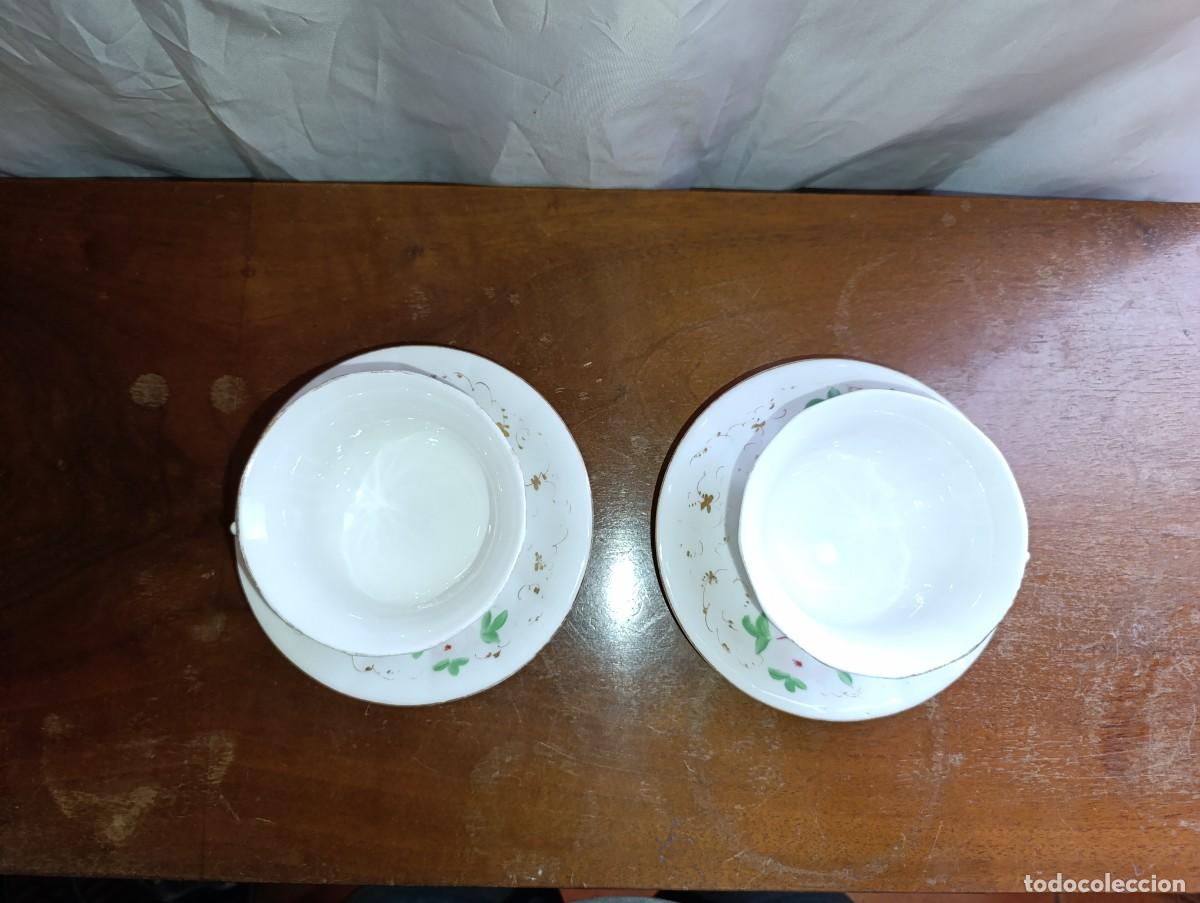 Antig&uuml;edades: Tu y yo de porcelana sin marca - Foto 3