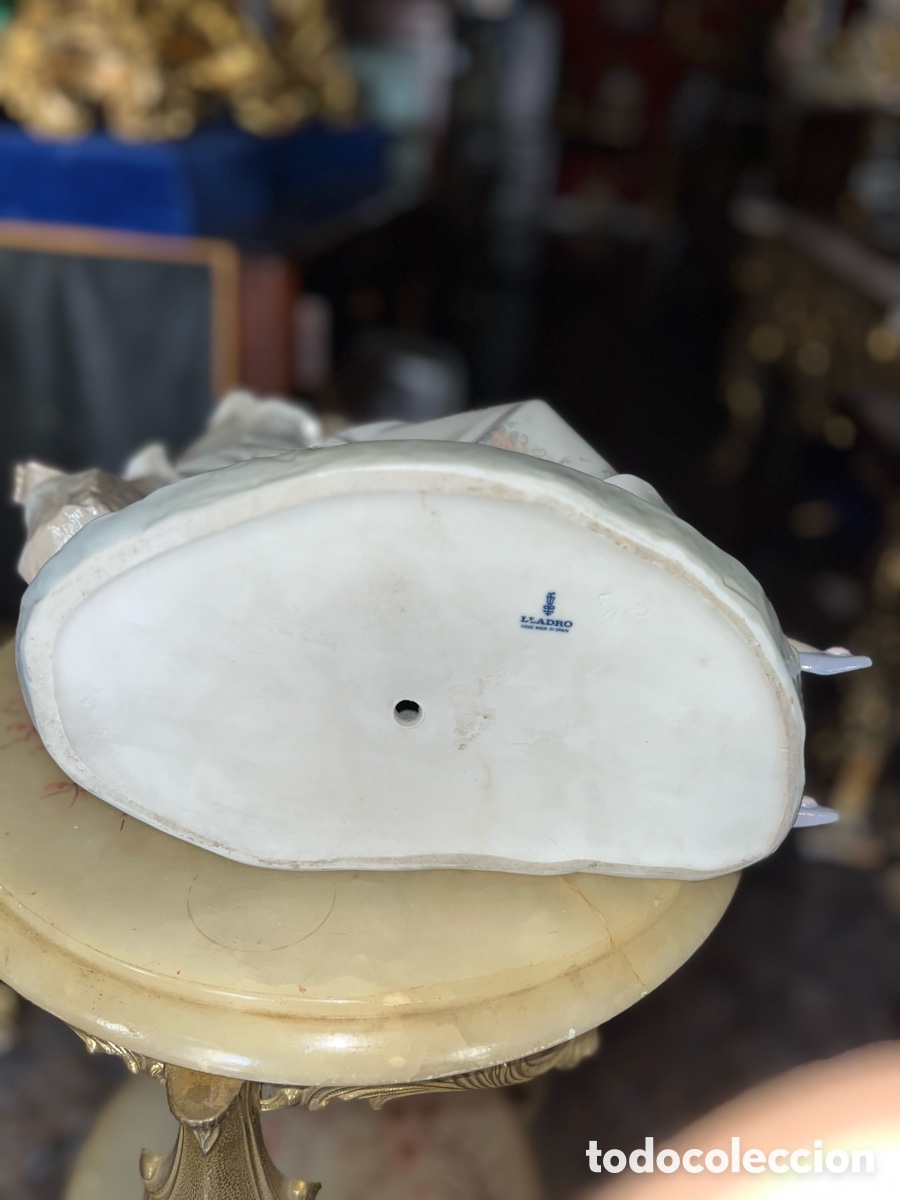 Antig&uuml;edades: Lladr&oacute;,mujer con abanico - Foto 7