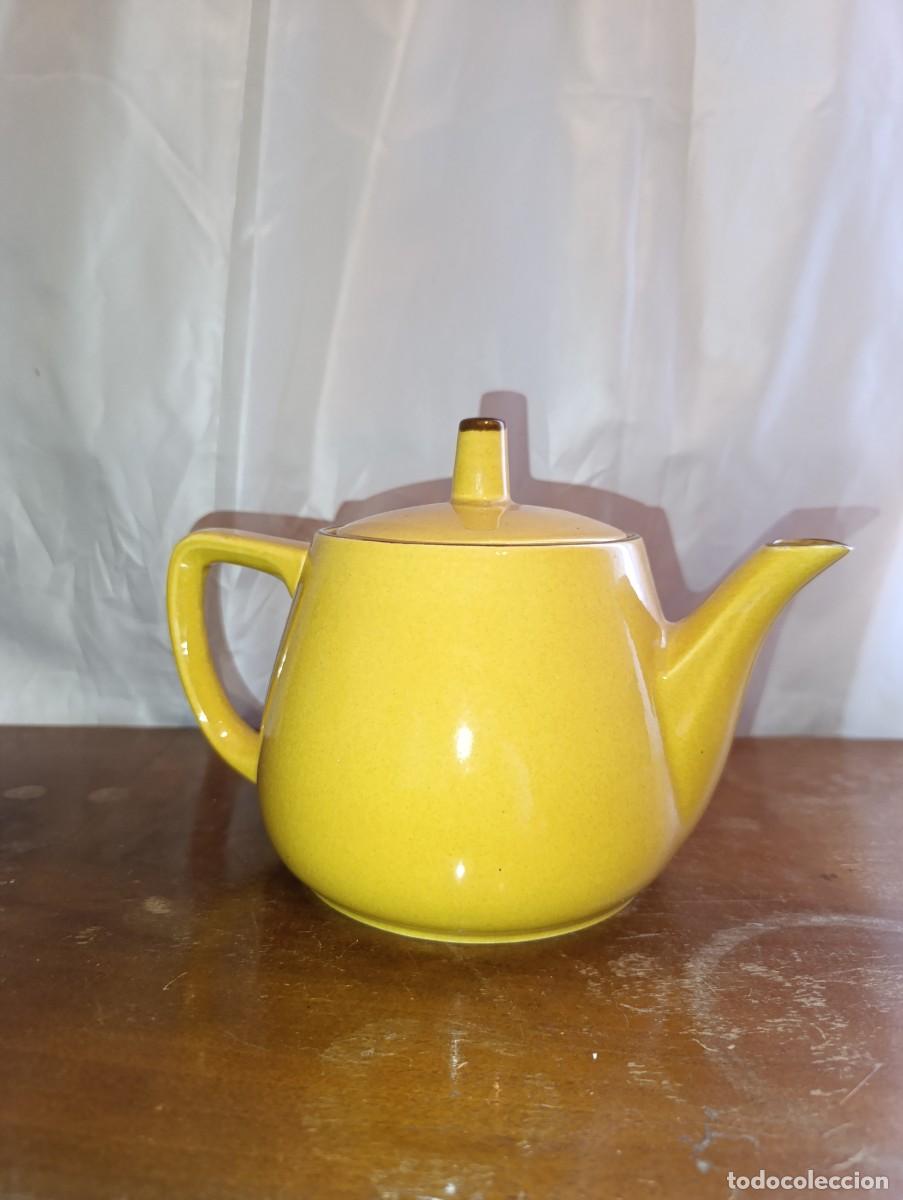 Antig&uuml;edades: Tetera de porcelana sin marca - Foto 1